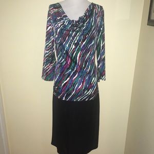 Calvin Klein drop waist dress